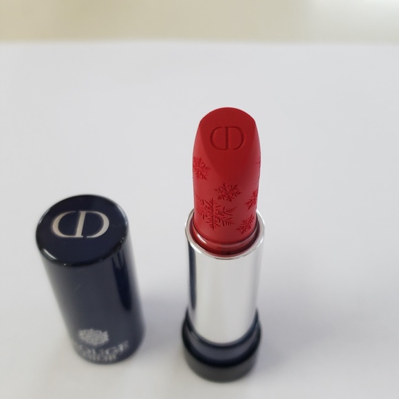 x5 NWT Rouge Dior Lipstick Limited Edition Refills 999 Signature Iconic Lipstick - Picture 10 of 16